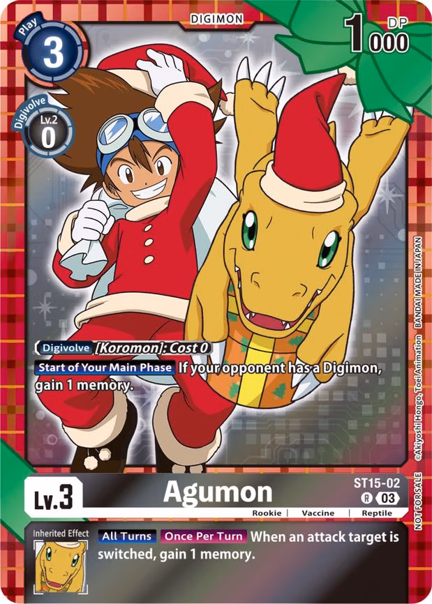Agumon (Winter Holiday 2023)